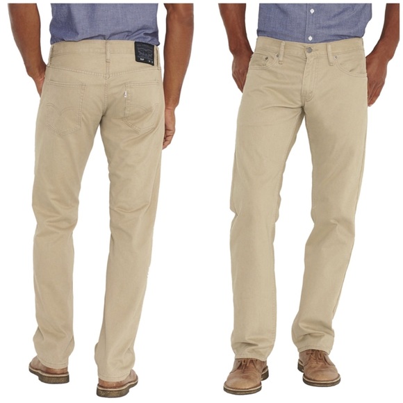 levis 514 khaki